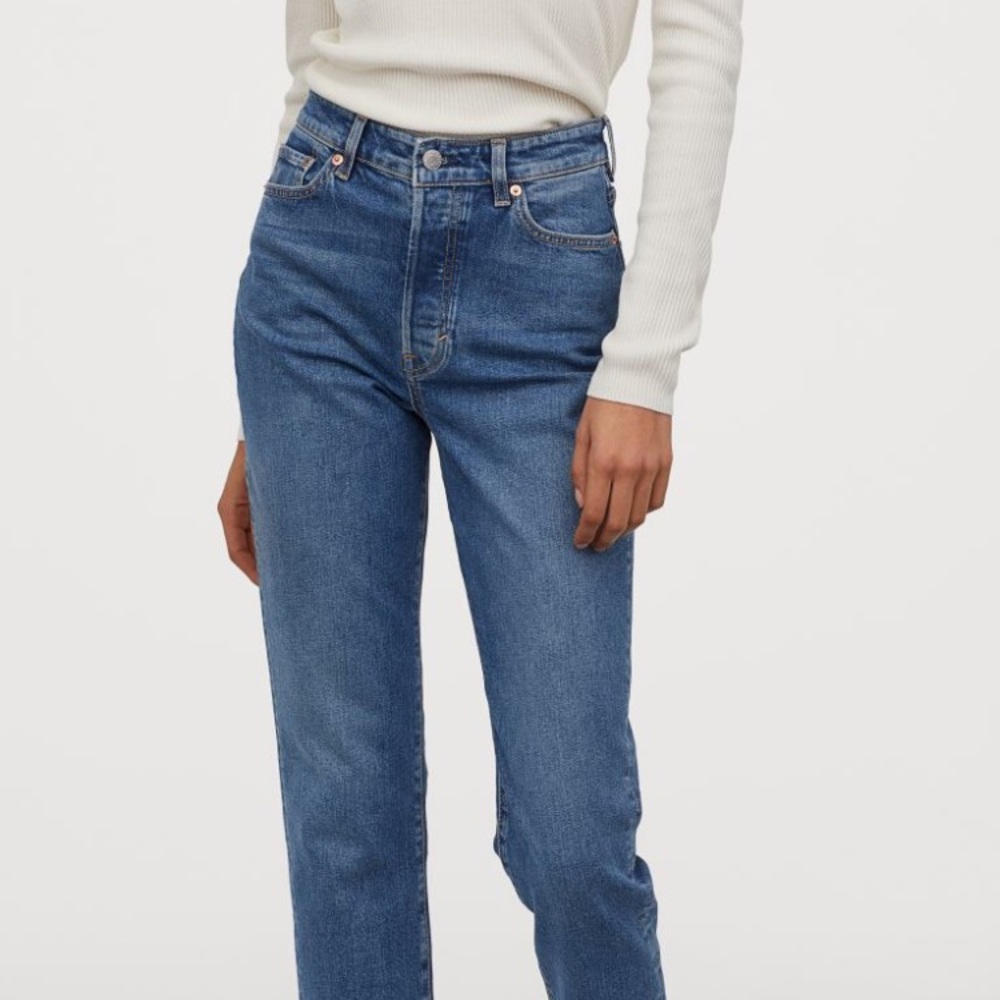 H&M mom jeans - size 2